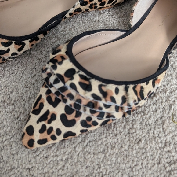 Anthropologie LEOPARD flats - Picture 3 of 5